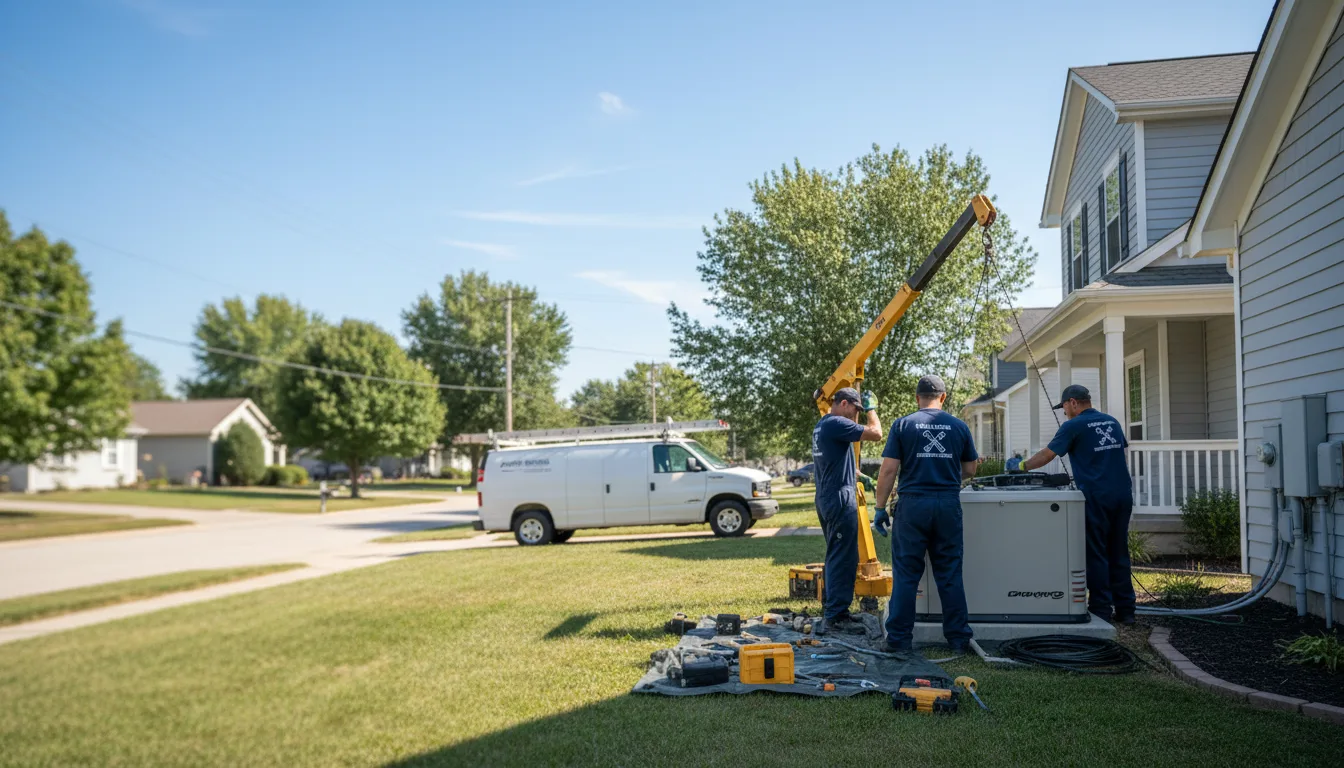 Generator Installation in Middle Grove, NY near me